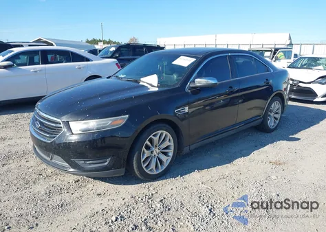 2015 Ford Taurus Limited from USA, damaged, VIN 1FAHP2F83FG116354